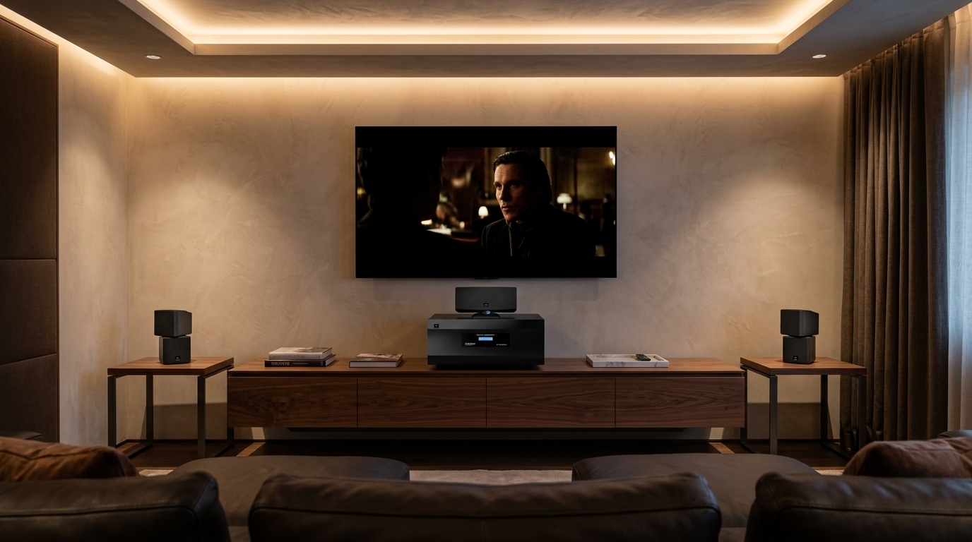 Amati A20 1500W 5.1 Audiophile Receiver & Amplifier