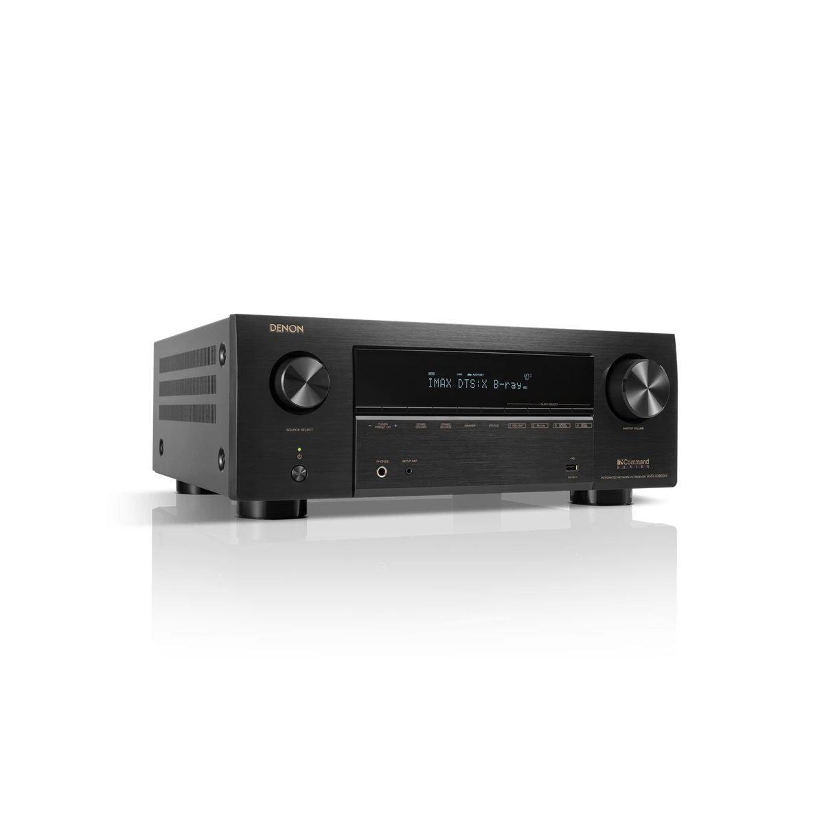 Denon AVR-X3800H 9.4-Channel 8K Ultra HD AV Receiver