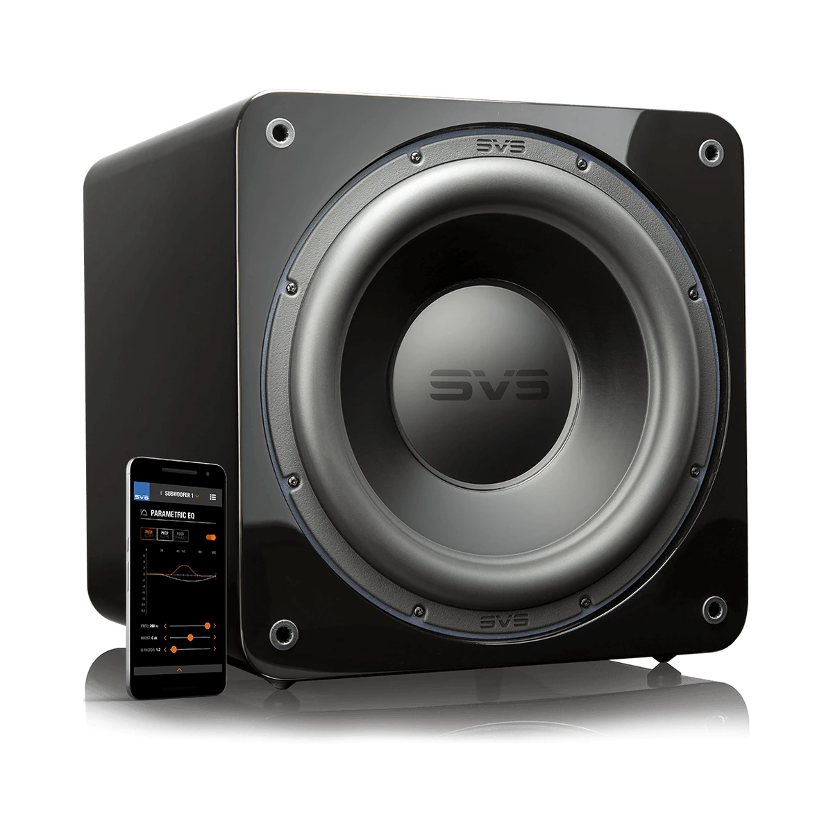 SVS SB-3000 800W RMS 13-Inch Sealed Cabinet Subwoofer
