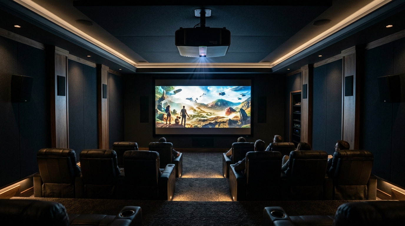 Epson Pro Cinema LS12000 4K PRO-UHD Laser Projector