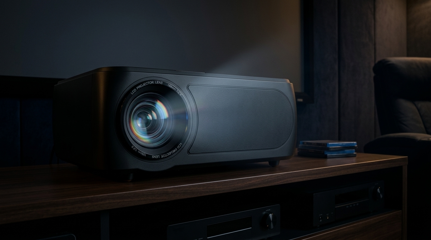 Lunara LR50 8K Ultra-Short-Throw Laser Projector