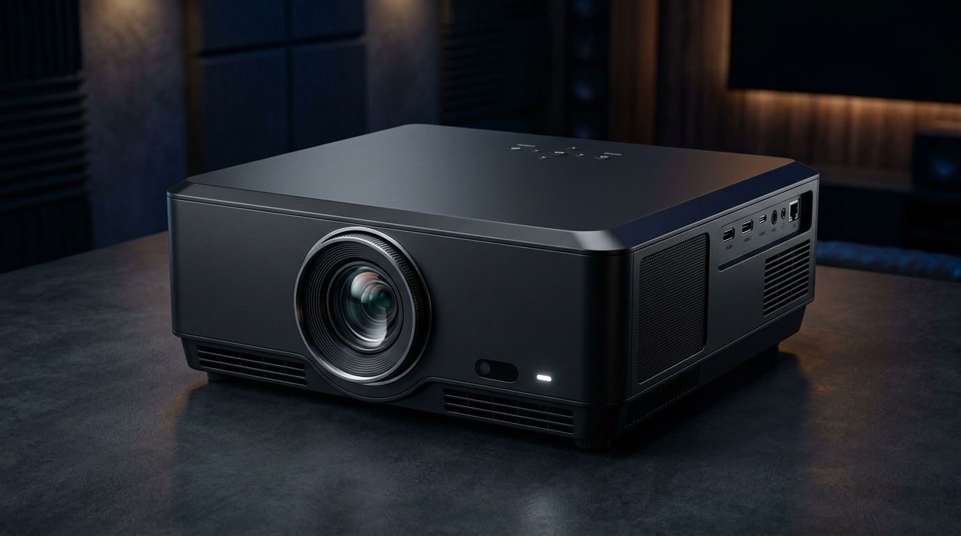 Optoma ZU920TST Ultra-Bright 4K Short-Throw Laser Projector