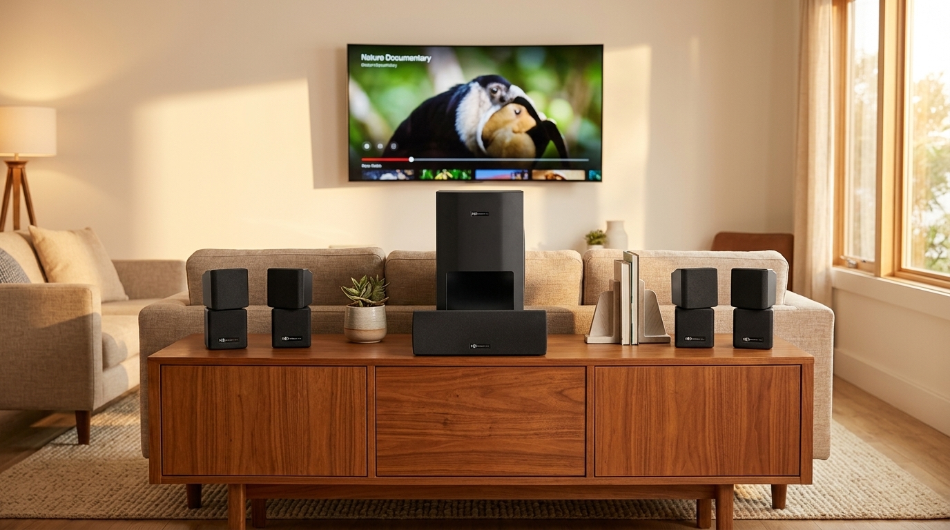 Sedona SN28 Executive 5.1 Reference Acoustic Array