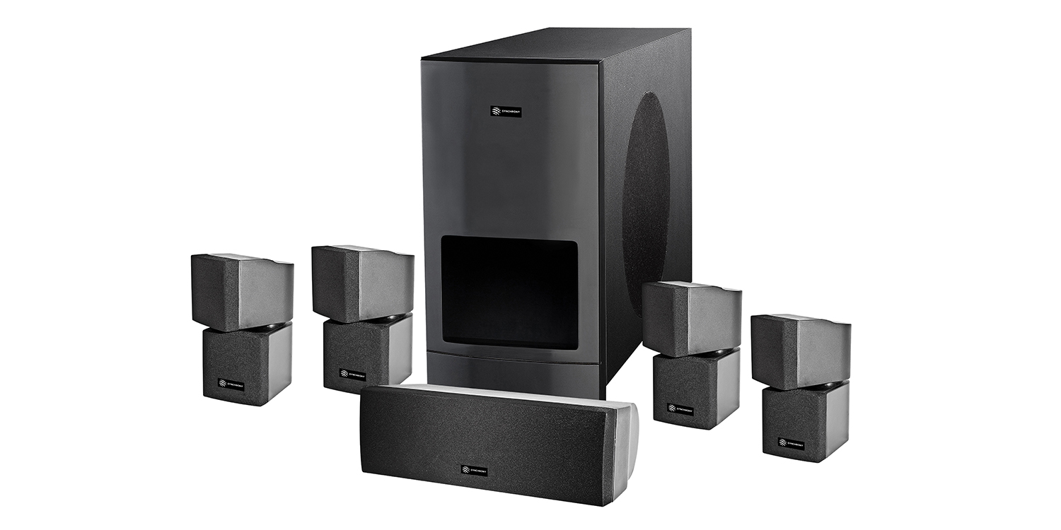 Verona VN26 5-Speaker Audiophile Surround System